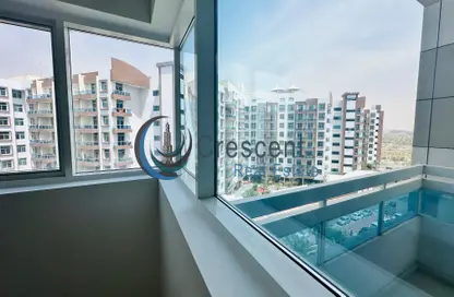 Apartment - 1 Bedroom - 2 Bathrooms for rent in Axis Residence 2 - Axis Residence - Dubai Silicon Oasis - Dubai