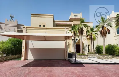 Villa - 4 Bedrooms - 6 Bathrooms for rent in Cluster 25 - Jumeirah Islands - Dubai