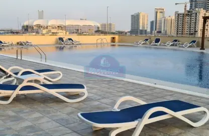 Apartment - 1 Bedroom - 2 Bathrooms for rent in Reef Residence - District 13 - Jumeirah Village Circle - Dubai