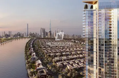 Apartment - 3 Bedrooms - 4 Bathrooms for sale in Crest Grande - Sobha Hartland - Mohammed Bin Rashid City - Dubai