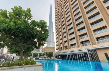 Apartment - 1 Bedroom - 1 Bathroom for sale in The Address Dubai Mall - Downtown Dubai - Dubai