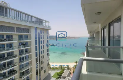 Apartment - 1 Bedroom - 2 Bathrooms for rent in Pacific Tahiti - Pacific - Al Marjan Island - Ras Al Khaimah