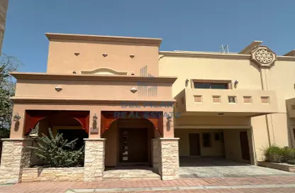 Villa - 5 Bedrooms - 6 Bathrooms for rent in Urban Oasis Compound - Between Two Bridges - Abu Dhabi