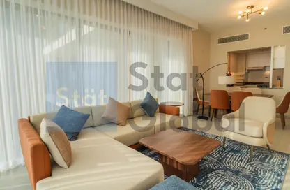 Apartment - 2 Bedrooms - 3 Bathrooms for rent in One of One Luxury Residences - Business Bay - Dubai