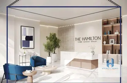 Apartment - 3 Bedrooms - 3 Bathrooms for sale in The Hamilton - Town Square - Dubai