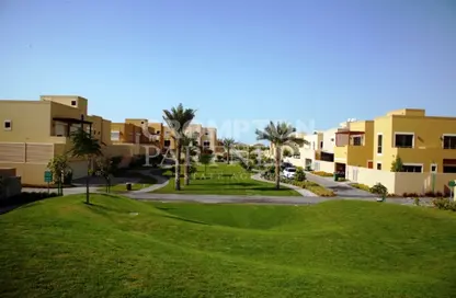 Townhouse - 4 Bedrooms - 5 Bathrooms for rent in Al Mariah Community - Al Raha Gardens - Abu Dhabi