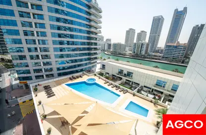 Apartment - 2 Bedrooms - 2 Bathrooms for rent in Dorra Bay - Dubai Marina - Dubai