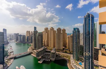 Apartment - 1 Bathroom for sale in The Address Dubai Marina - Dubai Marina - Dubai