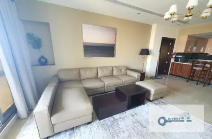 Apartment - 1 Bedroom - 2 Bathrooms for rent in Elite Downtown Residence - Downtown Dubai - Dubai