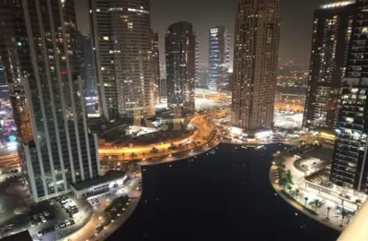 Apartment - 1 Bedroom - 2 Bathrooms for rent in Lake View Tower - JLT Cluster B - Jumeirah Lake Towers - Dubai