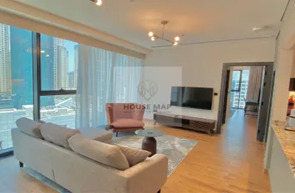 Apartment - 1 Bedroom - 2 Bathrooms for rent in Dubai Marina Moon - Dubai Marina - Dubai