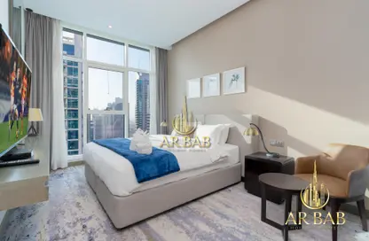 Apartment - 1 Bathroom for rent in DAMAC Maison Privé - Business Bay - Dubai