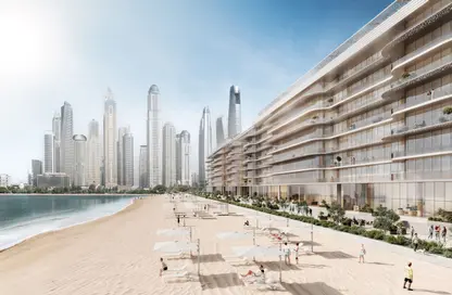 Apartment - 3 Bedrooms - 4 Bathrooms for sale in Dubai Harbour Residences (Area 3) - Dubai Harbour Residences - Dubai Harbour - Dubai