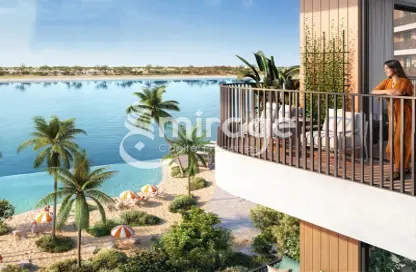 Apartment - 1 Bedroom - 2 Bathrooms for sale in Gardenia Bay - Yas Island - Abu Dhabi