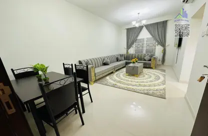 Apartment - 2 Bedrooms - 2 Bathrooms for rent in Fairmont Ajman - Al Nakhil 2 - Al Nakhil - Ajman