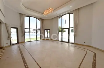 Villa - 4 Bedrooms - 5 Bathrooms for rent in Garden Homes - Palm Jebel Ali - Dubai