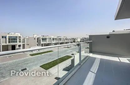 Townhouse - 3 Bedrooms - 3 Bathrooms for sale in Albizia - Damac Hills 2 - Dubai