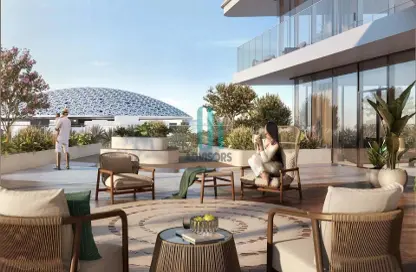 Apartment - 1 Bedroom - 1 Bathroom for sale in Louvre Abu Dhabi Residences - Saadiyat Cultural District - Saadiyat Island - Abu Dhabi