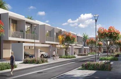 Villa - 4 Bedrooms - 4 Bathrooms for sale in Maha Townhouses - Town Square - Dubai