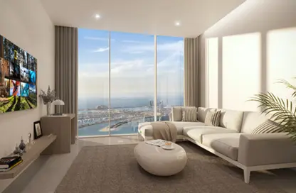 Apartment - Studio - 1 Bathroom for sale in Ciel Tower - Dubai Marina - Dubai