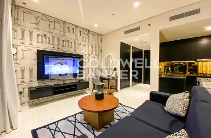 Apartment - Studio - 1 Bathroom for rent in Millennium Atria Business Bay - Business Bay - Dubai