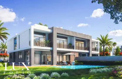 Villa - 4 Bedrooms - 6 Bathrooms for sale in The Pulse Beachfront - The Pulse - Dubai South (Dubai World Central) - Dubai