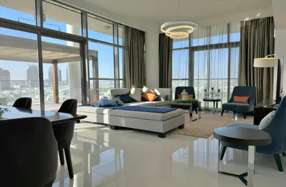 Apartment - 3 Bedrooms - 4 Bathrooms for sale in Golf Terrace B - NAIA Golf Terrace at Akoya - DAMAC Hills - Dubai