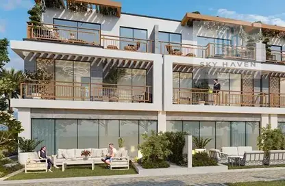 Apartment - 4 Bedrooms - 5 Bathrooms for sale in Violet - Damac Hills 2 - Dubai