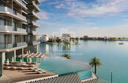 Apartment - 1 Bedroom - 2 Bathrooms for sale in Nautica Two - Maritime City - Dubai