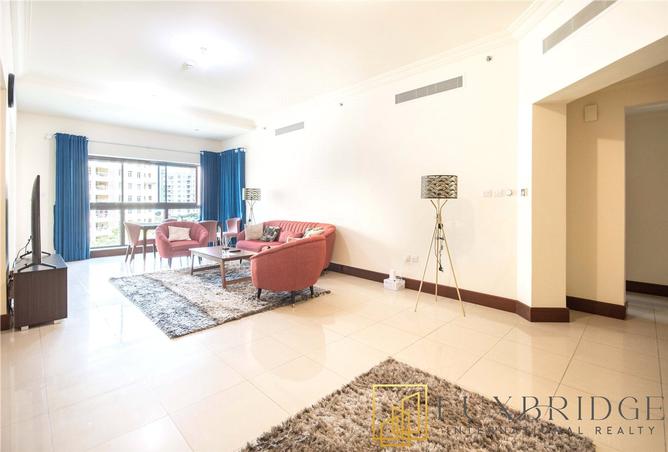 Apartment - 2 Bedrooms - 3 Bathrooms for sale in Golden Mile 3 - Golden Mile - Palm Jumeirah - Dubai