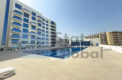 Apartment - Studio - 1 Bathroom for rent in Al Amir Building - Arjan - Dubai