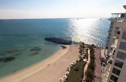 Water View image for: Apartment - 2 Bedrooms - 3 Bathrooms for sale in Pacific Tonga - Pacific - Al Marjan Island - Ras Al Khaimah, Image 1