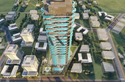 Apartment - 2 Bedrooms - 2 Bathrooms for sale in Volga Tower - Jumeirah Village Triangle - Dubai