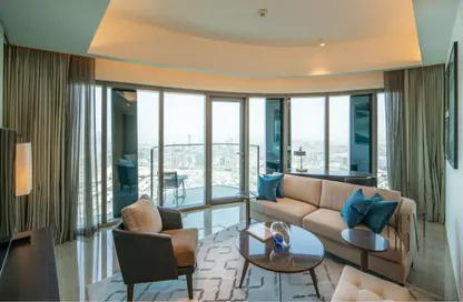 Apartment - 2 Bedrooms - 2 Bathrooms for sale in Address Harbour Point Tower 2 - Address Harbour Point - Dubai Creek Harbour (The Lagoons) - Dubai