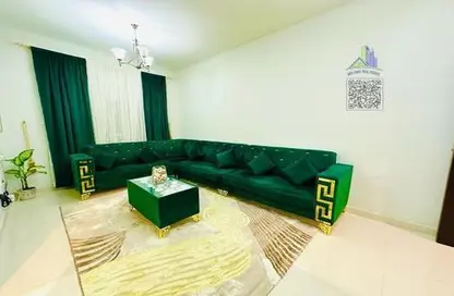 Apartment - 2 Bedrooms - 2 Bathrooms for rent in Ajman Corniche Residences - Ajman Corniche Road - Ajman