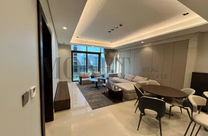 Apartment - 1 Bedroom - 1 Bathroom for rent in Nobles Tower - Business Bay - Dubai