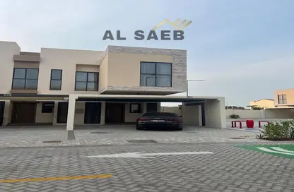 Townhouse - 3 Bedrooms - 4 Bathrooms for sale in Aldhay at Bloom Gardens - Bloom Gardens - Al Salam Street - Abu Dhabi