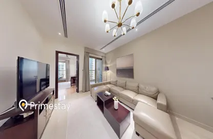 Apartment - 1 Bedroom - 1 Bathroom for rent in Elite Downtown Residence - Downtown Dubai - Dubai