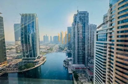 Office Space - Studio for sale in One Lake Plaza - JLT Cluster T - Jumeirah Lake Towers - Dubai