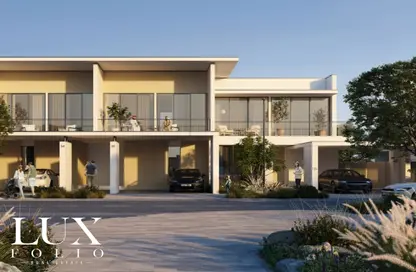 Townhouse - 4 Bedrooms - 4 Bathrooms for sale in Lillia - The Valley - Dubai