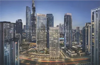 Apartment - 2 Bedrooms - 2 Bathrooms for sale in St Regis The Residences - Burj Khalifa Area - Downtown Dubai - Dubai