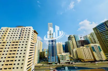 Apartment - 2 Bedrooms - 3 Bathrooms for rent in BOS Al Khan Tower - Al Khan - Sharjah