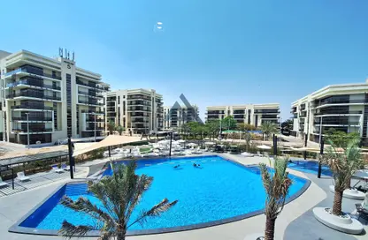 Apartment - 2 Bedrooms - 4 Bathrooms for rent in Al Rayyana - Khalifa City - Abu Dhabi