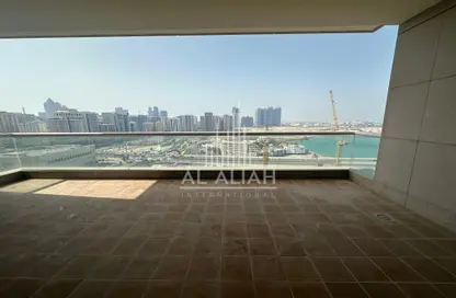 Apartment - 4 Bedrooms - 5 Bathrooms for rent in Bay View - Tourist Club Area - Abu Dhabi