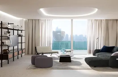 Apartment - 1 Bedroom - 2 Bathrooms for sale in Natuzzi Harmony Residences - Dubai Islands - Deira - Dubai