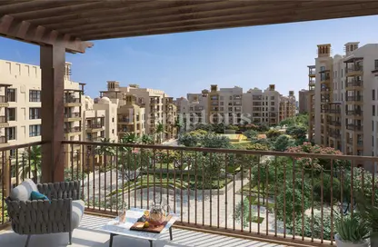 Apartment - 1 Bedroom - 2 Bathrooms for sale in Al Jazi 4 - Madinat Jumeirah Living - Umm Suqeim - Dubai