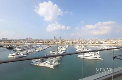 Apartment - 3 Bedrooms - 2 Bathrooms for sale in Ruby - Tiara Residences - Palm Jumeirah - Dubai