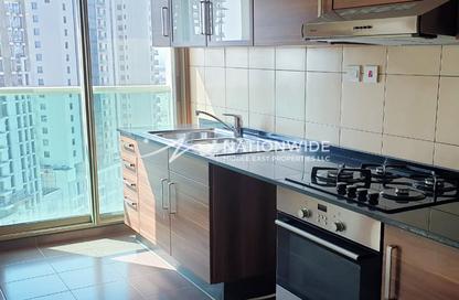 Apartment - 2 Bedrooms - 3 Bathrooms for sale in Beach Towers - Shams Abu Dhabi - Al Reem Island - Abu Dhabi