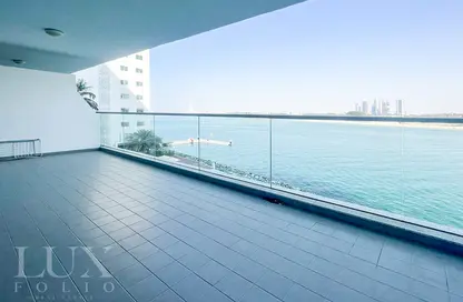 Apartment - 1 Bedroom - 2 Bathrooms for rent in Azure Residences - Palm Jumeirah - Dubai