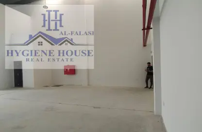 Warehouse - Studio - 1 Bathroom for rent in Al Jurf Industrial 1 - Al Jurf Industrial - Ajman